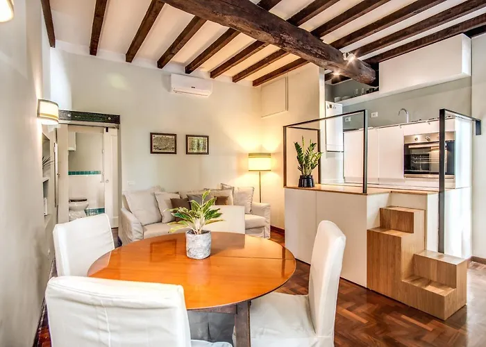 Апартаменты Sant'eligio River View Рим