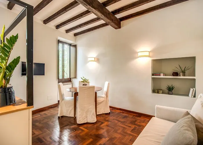Апартаменты Sant'eligio River View Рим