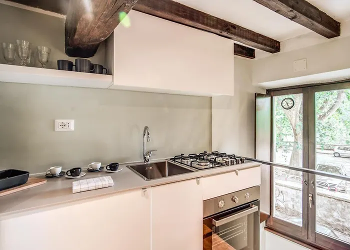 Апартаменты Sant'eligio River View *
